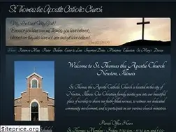 Sites similar to stthomasnewton.net