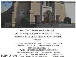 Sites similar to stthomasnorwalk.com