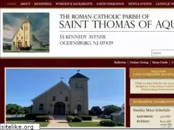 Sites similar to stthomasofaquin.org