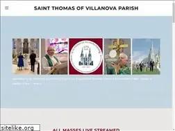 Sites similar to stthomasofvillanova.org