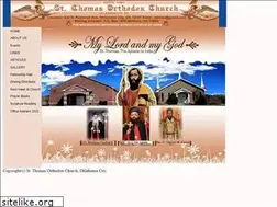 Sites similar to stthomasokc.com