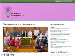 Sites similar to stthomasparish.org
