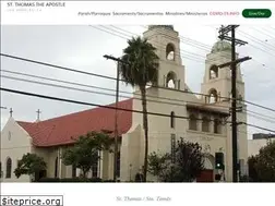Sites similar to stthomasparishla.com