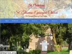 Sites similar to stthomasparishnc.org