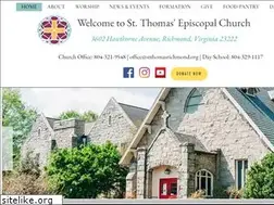 Sites similar to stthomasrichmond.org