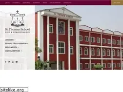 Sites similar to stthomasschool.in