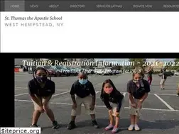 Sites similar to stthomasschool.net