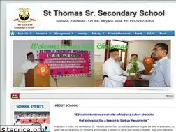 Sites similar to stthomasschoolfaridabad.com