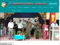 Sites similar to stthomasschoolgopiganj.in