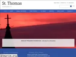 Sites similar to stthomassouthington.org