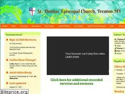 Sites similar to stthomastrenton.org