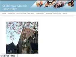 Sites similar to stthomastrowbridge.org
