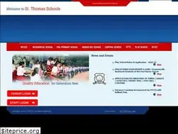 Sites similar to stthomastvm.edu.in