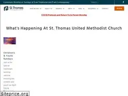 Sites similar to stthomasumc.org
