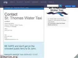Sites similar to stthomaswatertaxi.com