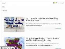 Sites similar to stthomasweddingofficiant.com