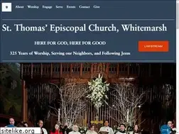 Sites similar to stthomaswhitemarsh.org