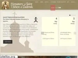 Sites similar to sttikhonsmonastery.org