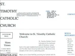 Sites similar to sttimchurch.org