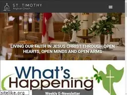 Sites similar to sttimothy.ca