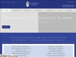 Sites similar to sttimothy.org