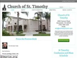 Sites similar to sttimothychurch.com