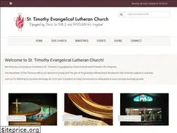 Sites similar to sttimothyelca.com
