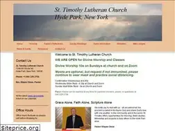 Sites similar to sttimothyhp.org