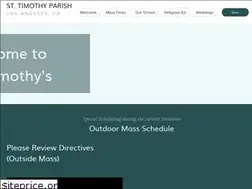 Sites similar to sttimothyla.org