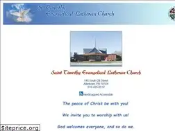 Sites similar to sttimothylc.org