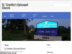 Sites similar to sttimothymacedonia.org