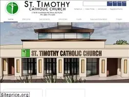 Sites similar to sttimothymesa.org