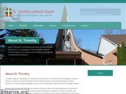Sites similar to sttimothynj.org