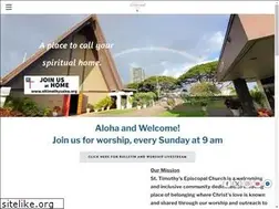 Sites similar to sttimothysaiea.org