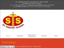 Sites similar to sttimothyschool.com