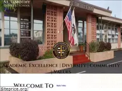 Sites similar to sttimothyschool.org