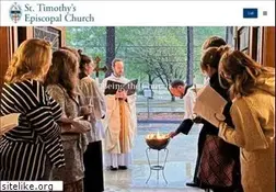 Sites similar to sttimothyschurch.org