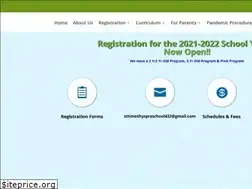 Sites similar to sttimothyspreschool.com