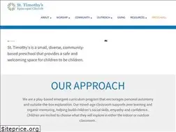 Sites similar to sttimothyspreschool.org