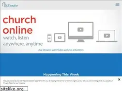 Sites similar to sttimothyumc.org