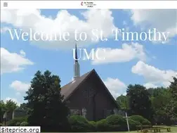 Sites similar to sttimumc.org