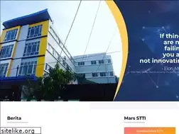 Sites similar to sttindonesia.ac.id