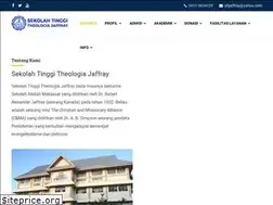 Sites similar to sttjaffray.ac.id