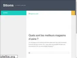 Sites similar to sttoms.com