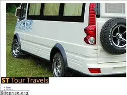 Sites similar to sttourtravels.com