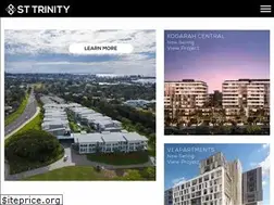 Sites similar to sttrinity.com.au