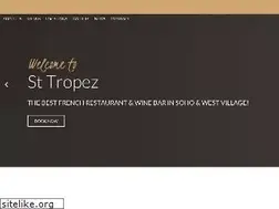 Sites similar to sttropezwinebar.com
