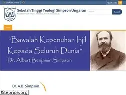 Sites similar to sttsimpson.ac.id
