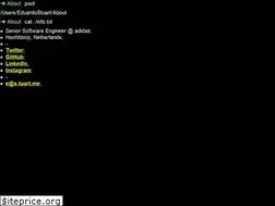 Sites similar to stu.codes