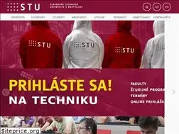 Sites similar to stu.sk
